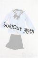 画像: SDM＆MSD/OF:衣装セット　セーラー　制服/1/4　40ｃｍ　BJD　MJD　衣装　ドール用 I-25-10-19-104-KD-ZI