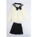 画像: SDM＆MSD/OF:衣装セット　セーラー　制服/1/4　40ｃｍ　BJD　MJD　衣装　ドール用 I-25-10-19-105-KD-ZI