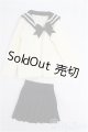 画像: SDM＆MSD/OF:衣装セット　セーラー　制服/1/4　40ｃｍ　BJD　MJD　衣装　ドール用 I-25-10-19-105-KD-ZI