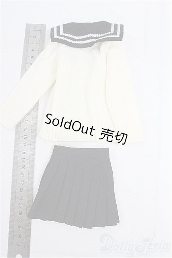 画像2: SDM＆MSD/OF:衣装セット　セーラー　制服/1/4　40ｃｍ　BJD　MJD　衣装　ドール用 I-25-10-19-105-KD-ZI (2)