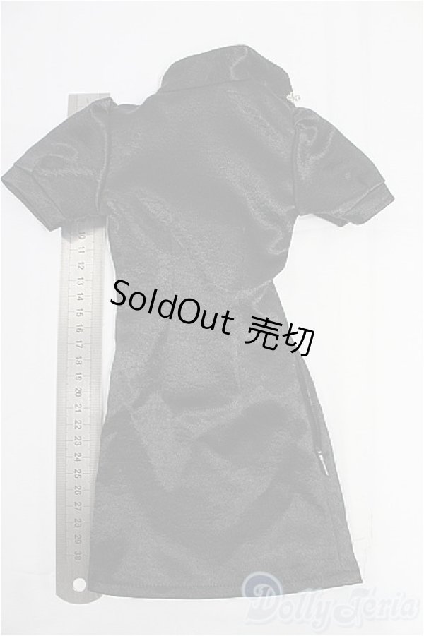 画像2: SD17B/OF:リトルチャイナ黒(68cm/SD17)Bears製/1/3　70ｃｍ　BJD　MJD　衣装　ドール用 I-25-10-19-110-KD-ZI (2)