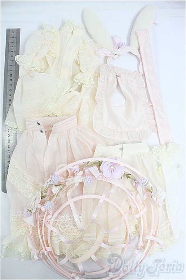 画像6: angel studio 60cmサイズドール/OF:衣装/0 I-25-10-19-111-KD-ZI (6)