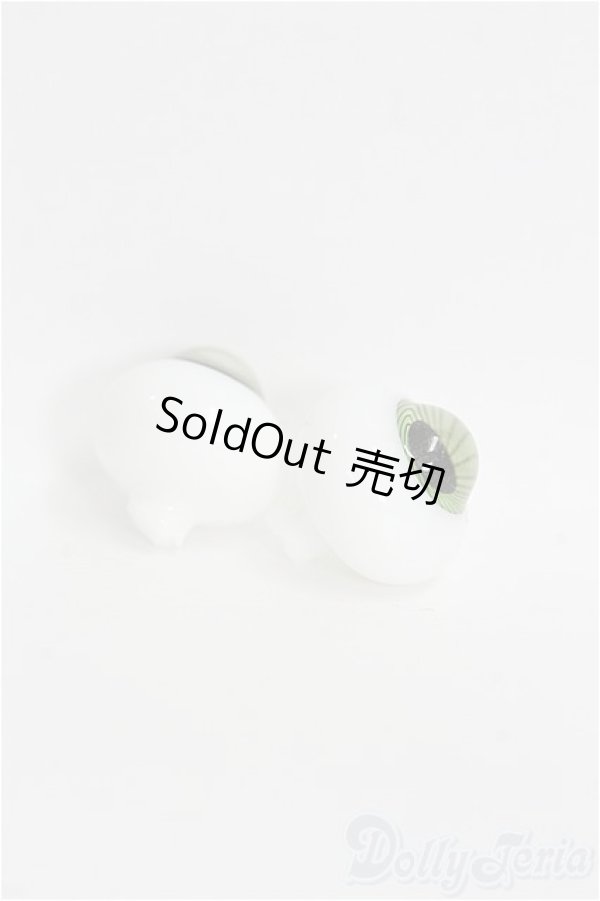 画像2: 10mm/グラスアイ/ドール用　アイ I-25-10-12-203-KD-ZI (2)