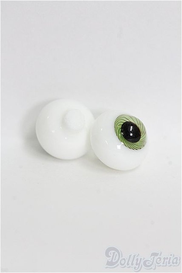画像2: 10mm/グラスアイ/ドール用　アイ I-25-10-12-204-KD-ZI (2)