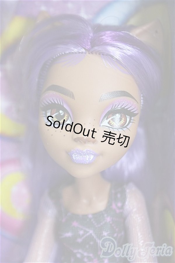 画像1: MONSTER HIGH / Monster High Skulltimate secrets: Fearidescent Clawdeen Wolf/ I-25-10-19-016-KD-ZI (1)