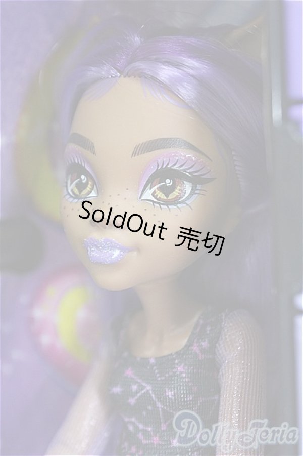 画像2: MONSTER HIGH / Monster High Skulltimate secrets: Fearidescent Clawdeen Wolf/ I-25-10-19-016-KD-ZI (2)
