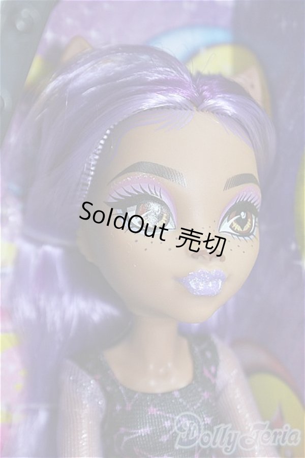 画像3: MONSTER HIGH / Monster High Skulltimate secrets: Fearidescent Clawdeen Wolf/ I-25-10-19-016-KD-ZI (3)