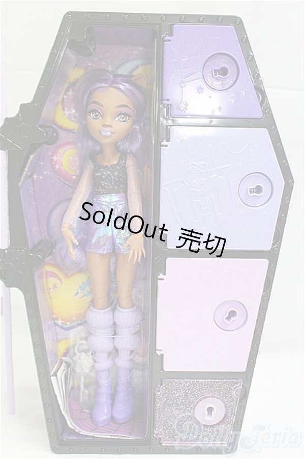 画像4: MONSTER HIGH / Monster High Skulltimate secrets: Fearidescent Clawdeen Wolf/ I-25-10-19-016-KD-ZI (4)