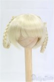 画像1: 7inch/ウィッグ/インチ　BJD　MJD　ドール用 I-25-10-19-011-KD-ZI (1)