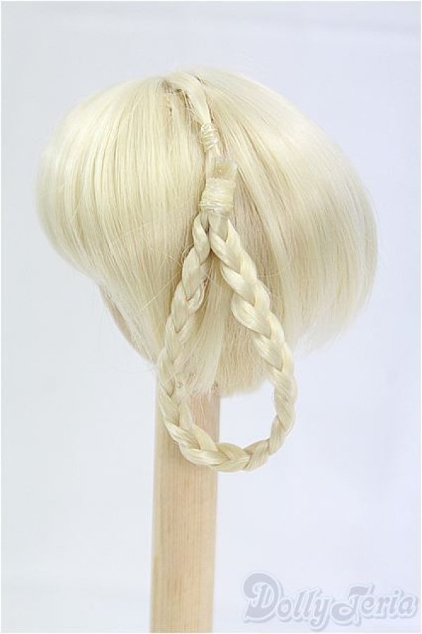 画像2: 7inch/ウィッグ/インチ　BJD　MJD　ドール用 I-25-10-19-011-KD-ZI (2)