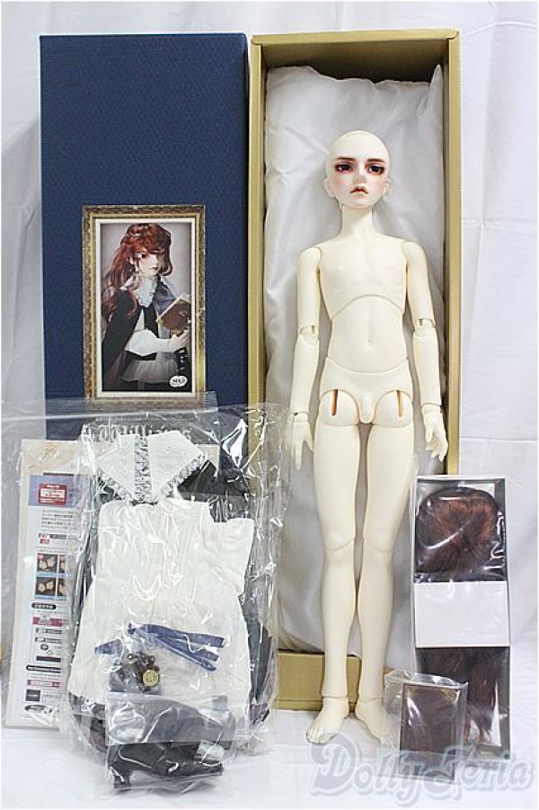 画像4: SDGr男の子/Williams〜The Diligent Scholar/BJD　球体関節人形 I-25-10-12-158-KD-ZI (4)