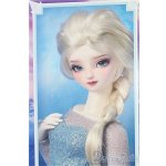 画像: SDGr女の子/エルサ ディズニーコレクション アナと雪の女王/BJD　球体関節人形 I-25-10-12-159-KD-ZI
