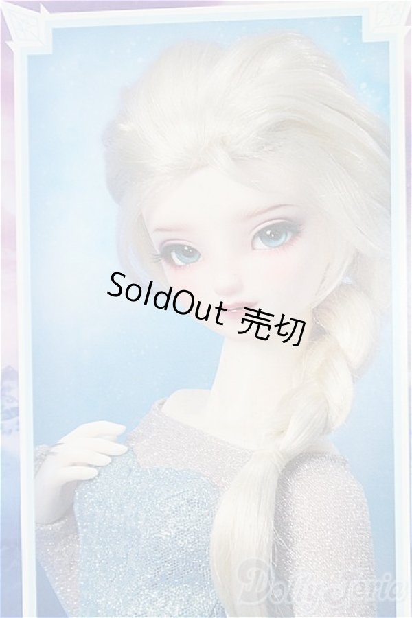 画像1: SDGr女の子/エルサ ディズニーコレクション アナと雪の女王/BJD　球体関節人形 I-25-10-12-159-KD-ZI (1)