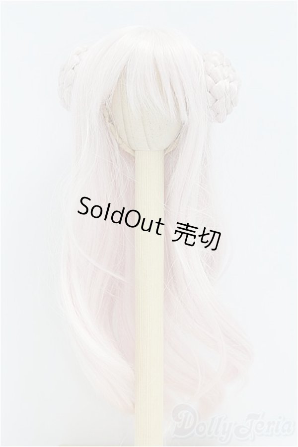 画像1: 7.5inch/ウィッグ/インチ　BJD　MJD　ドール用 I-25-10-19-195-KD-ZI (1)
