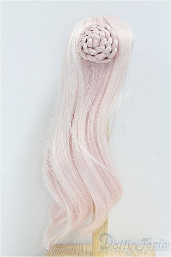 画像2: 7.5inch/ウィッグ/インチ　BJD　MJD　ドール用 I-25-10-19-195-KD-ZI (2)