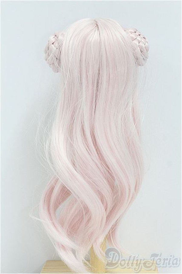 画像4: 7.5inch/ウィッグ/インチ　BJD　MJD　ドール用 I-25-10-19-195-KD-ZI (4)