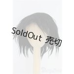 画像: 7inch/ウィッグ ボア 3点/インチ BJD MJD ドール用 I-25-10-19-194-KD-ZI