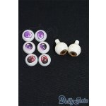 画像: 10mm/アクリルアイ/ドール用 アイ I-25-10-19-157-KD-ZI