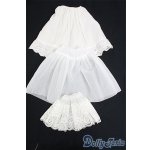 画像: SDM＆MSD/OF:スカート/1/4　40ｃｍ　BJD　MJD　衣装　ドール用 I-25-10-19-154-KD-ZI