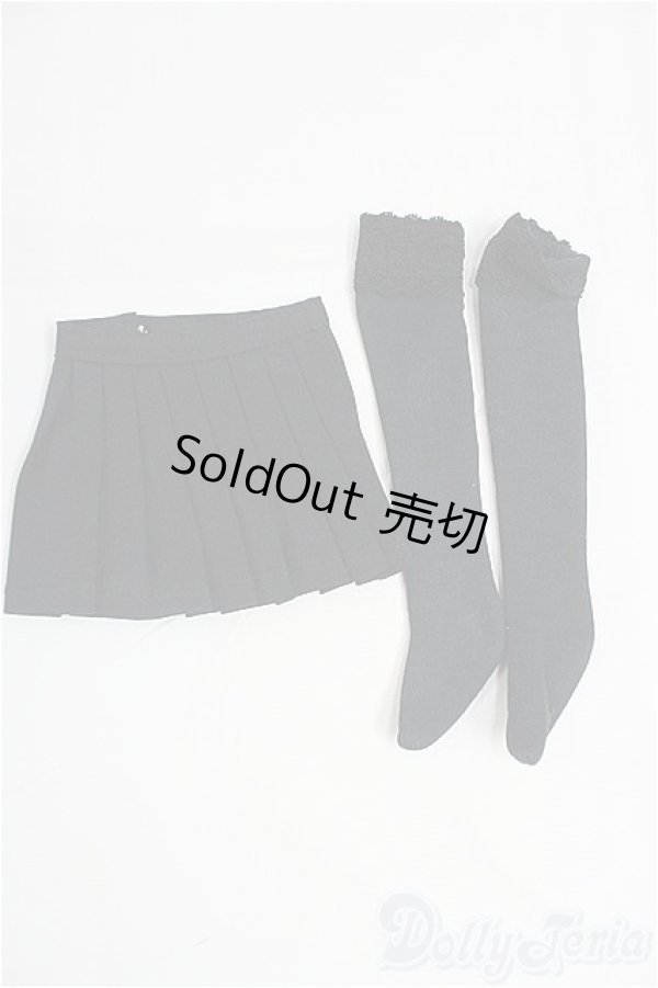 画像1: SDM＆MSD/OF:スカート　ソックス/1/4　40ｃｍ　BJD　MJD　衣装　ドール用 I-25-10-19-137-KD-ZI (1)