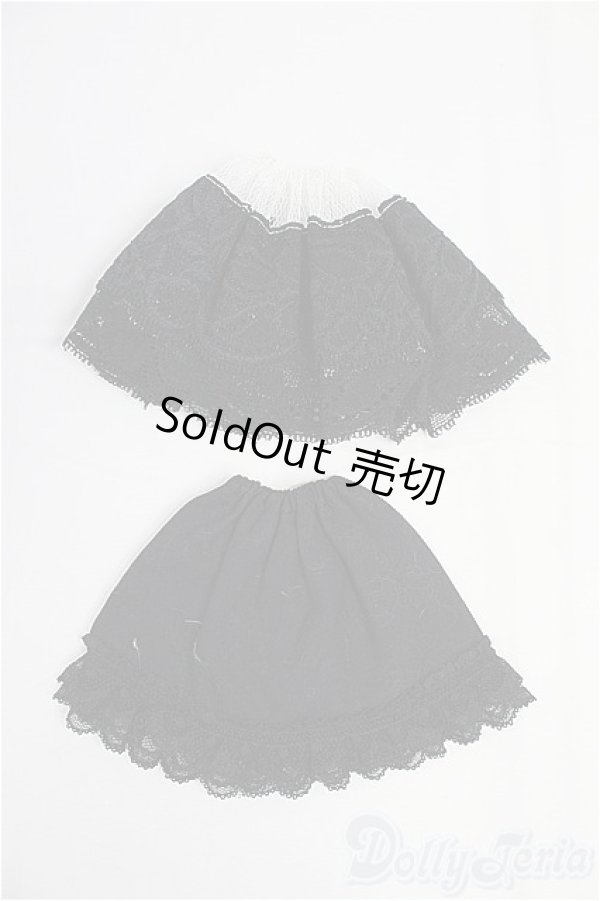 画像1: 幼SD/OF:スカート　パニエ2点/1/6　30ｃｍ　BJD　MJD　衣装　ドール用 I-25-10-19-136-KD-ZI (1)