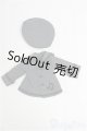 画像: 幼SD/OF:トップス　帽子/1/6　30ｃｍ　BJD　MJD　衣装　ドール用 I-25-10-19-135-KD-ZI
