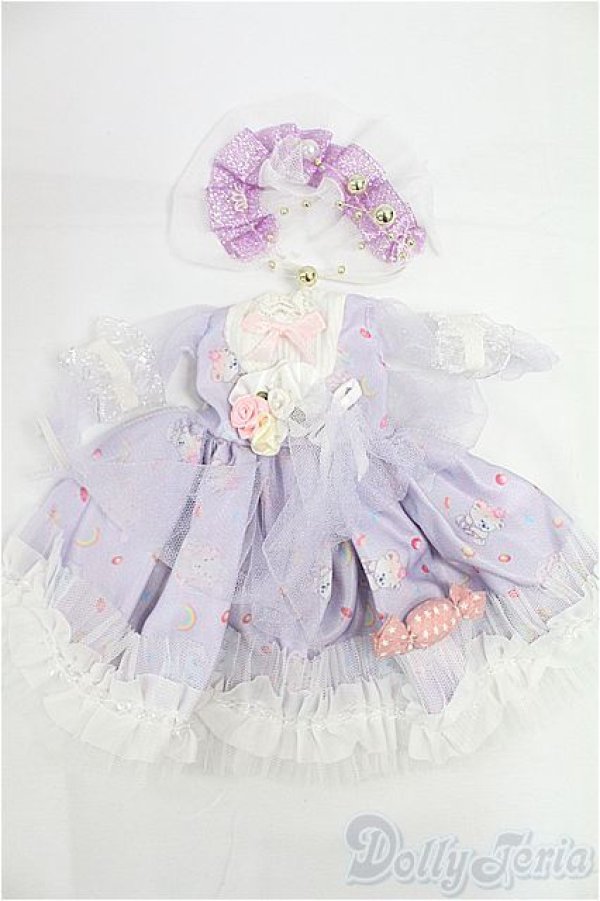 画像1: 幼SD/OF:ワンピース/1/6　30ｃｍ　BJD　MJD　衣装　ドール用 I-25-10-19-129-KD-ZI (1)