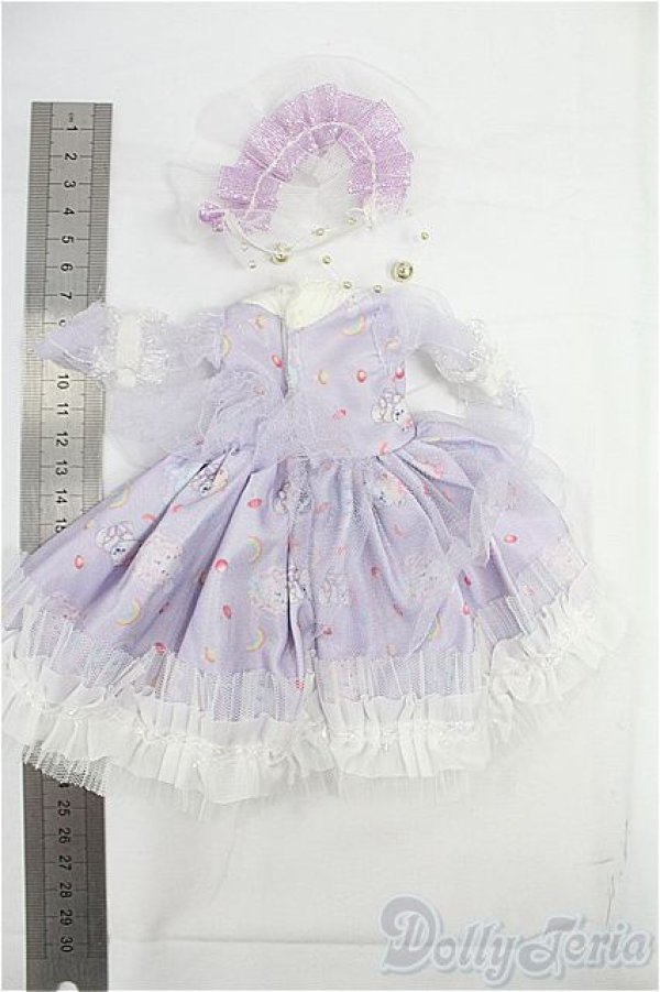 画像2: 幼SD/OF:ワンピース/1/6　30ｃｍ　BJD　MJD　衣装　ドール用 I-25-10-19-129-KD-ZI (2)