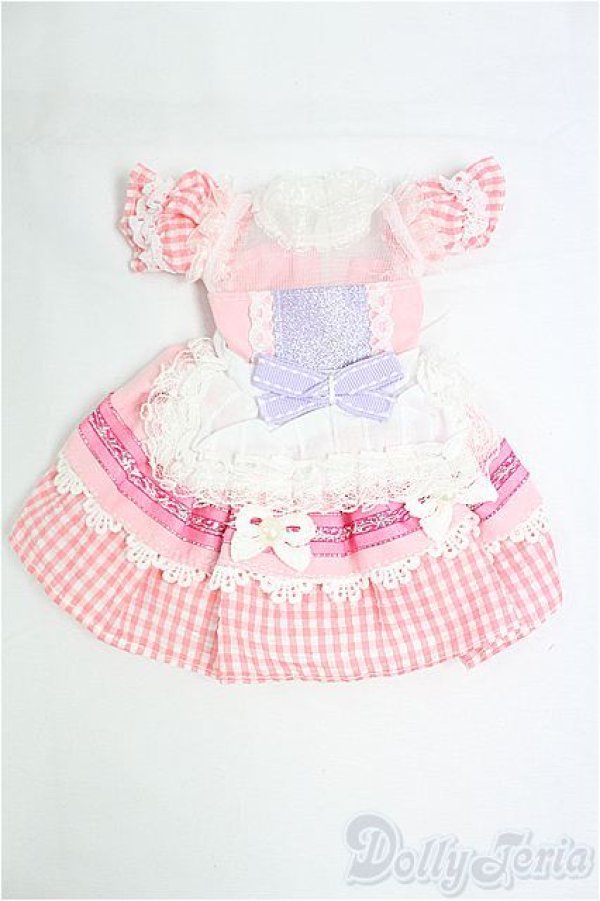 画像1: 幼SD/OF:ワンピース/1/6　30ｃｍ　BJD　MJD　衣装　ドール用 I-25-10-19-126-KD-ZI (1)