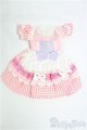 画像: 幼SD/OF:ワンピース/1/6　30ｃｍ　BJD　MJD　衣装　ドール用 I-25-10-19-126-KD-ZI