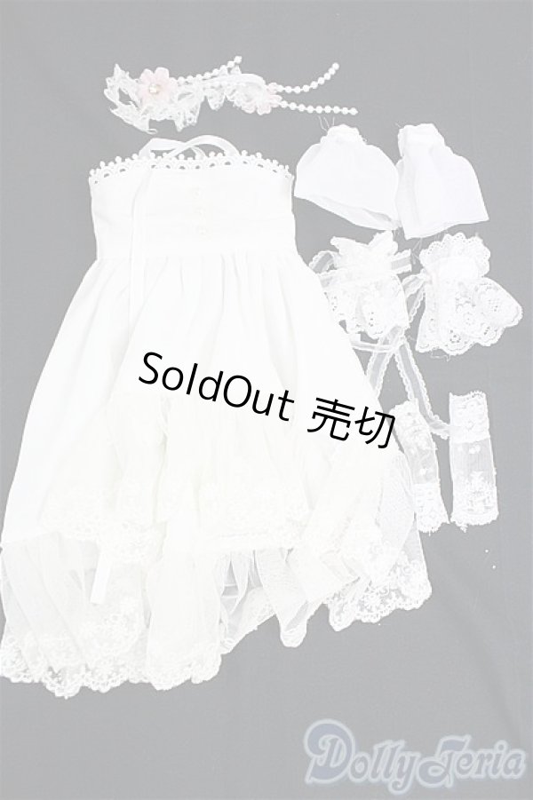 画像1: SDM＆MSD/OF:ワンピース/1/4　40ｃｍ　BJD　MJD　衣装　ドール用 I-25-10-19-122-KD-ZI (1)