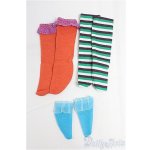 画像: 幼SD/OF:靴下/1/6　30ｃｍ　BJD　MJD　衣装　ドール用 I-25-10-19-117-KD-ZI