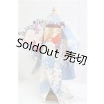 画像: SD/OF:着物セット/1/3 60cm BJD MJD 衣装 ドール用 I-25-10-19-114-KD-ZI