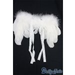 画像: SDM＆MSD/OF:小物　天使の羽/1/4　40ｃｍ　BJD　MJD　衣装　ドール用 I-25-10-19-113-KD-ZI