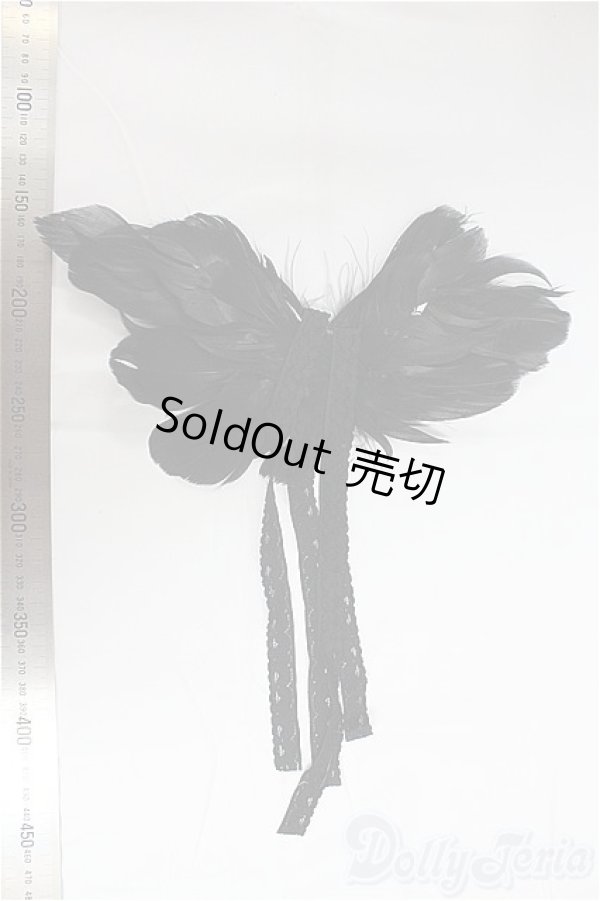 画像2: SDM＆MSD/OF:小物　天使の羽/1/4　40ｃｍ　BJD　MJD　衣装　ドール用 I-25-10-12-300-KD-ZI (2)