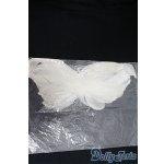 画像: SDM＆MSD/OF:小物　天使の羽/1/4　40ｃｍ　BJD　MJD　衣装　ドール用 I-25-10-12-299-KD-ZI