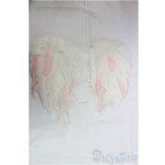 画像: SDM＆MSD/OF:小物　天使の羽/1/4　40ｃｍ　BJD　MJD　衣装　ドール用 I-25-10-12-298-KD-ZI