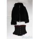 画像: SD/OF:トップス/1/3　60ｃｍ　BJD　MJD　衣装　ドール用 I-25-10-12-279-KD-ZI