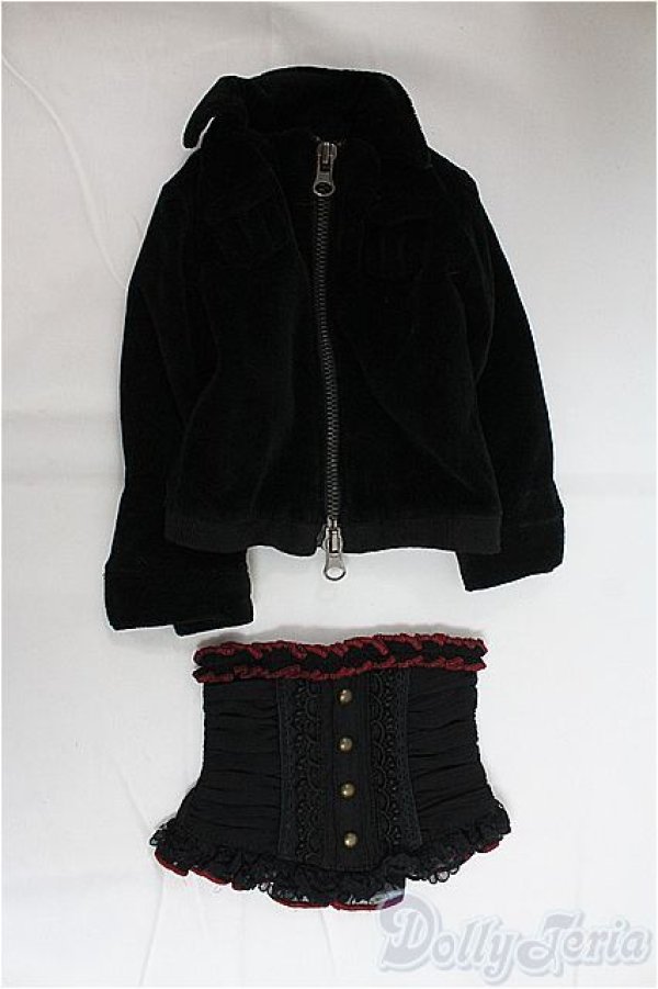 画像1: SD/OF:トップス/1/3　60ｃｍ　BJD　MJD　衣装　ドール用 I-25-10-12-279-KD-ZI (1)