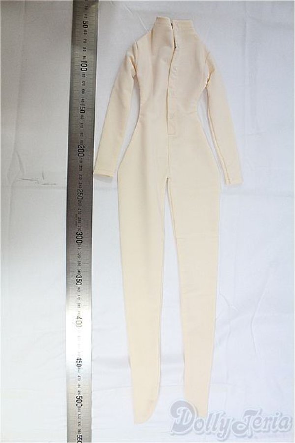 画像2: DD/OF:DDdy用ボディタイツ　セミホワイト/0 I-25-10-12-276-KD-ZI (2)