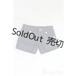 画像: SDM＆MSD/OF:パンツ/1/4　40ｃｍ　BJD　MJD　衣装　ドール用 I-25-10-12-270-KD-ZI