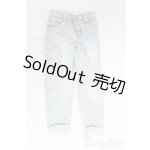 画像: SDM＆MSD/OF:パンツ/1/4　40ｃｍ　BJD　MJD　衣装　ドール用 I-25-10-12-267-KD-ZI