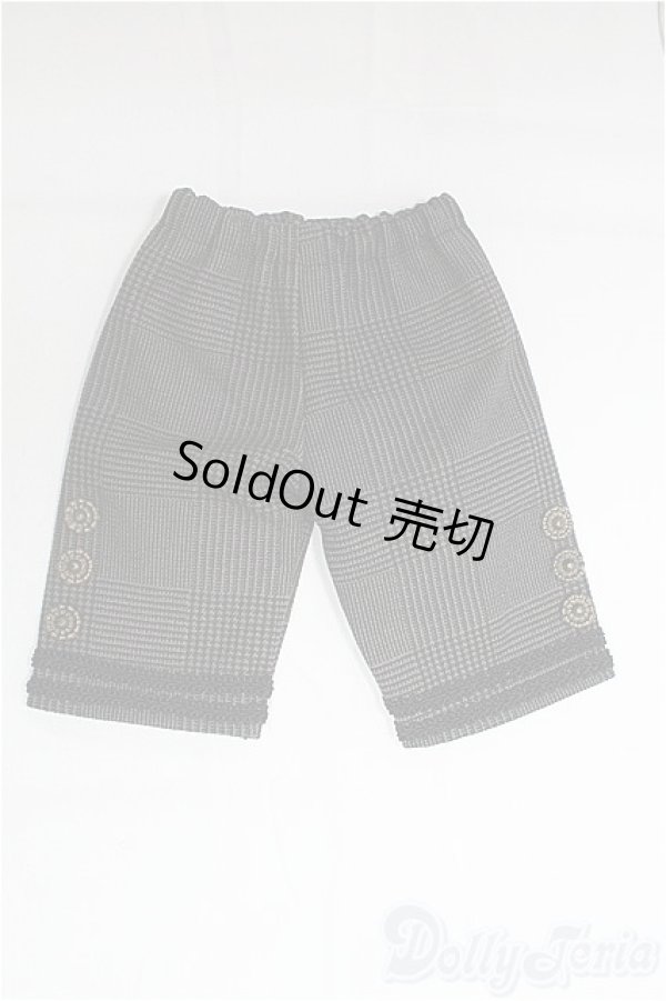 画像1: SDM＆MSD/OF:パンツ/1/4　40ｃｍ　BJD　MJD　衣装　ドール用 I-25-10-12-246-KD-ZI (1)