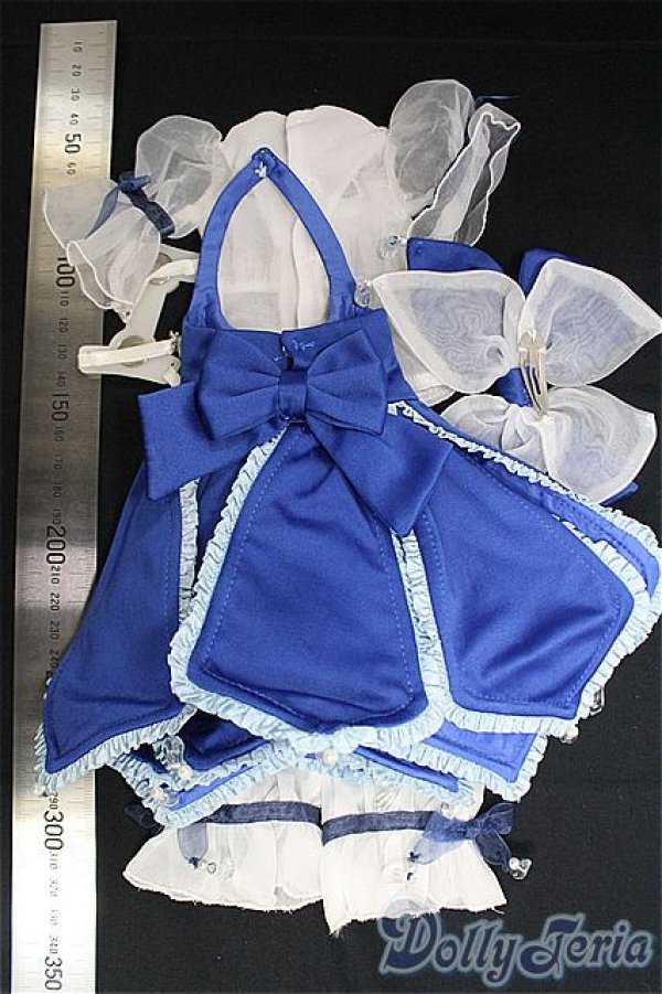 画像2: MDD/OF:衣装セット　チルノ　ドレス/0 I-25-10-12-219-KD-ZI (2)