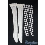 画像: SD/OF:靴下/1/3　60ｃｍ　BJD　MJD　衣装　ドール用 I-25-10-12-208-KD-ZI