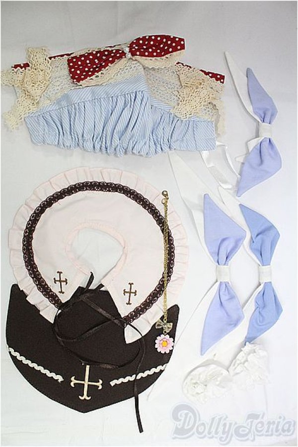 画像1: SD/OF:小物/1/3　60ｃｍ　BJD　MJD　衣装　ドール用 I-25-10-12-207-KD-ZI (1)