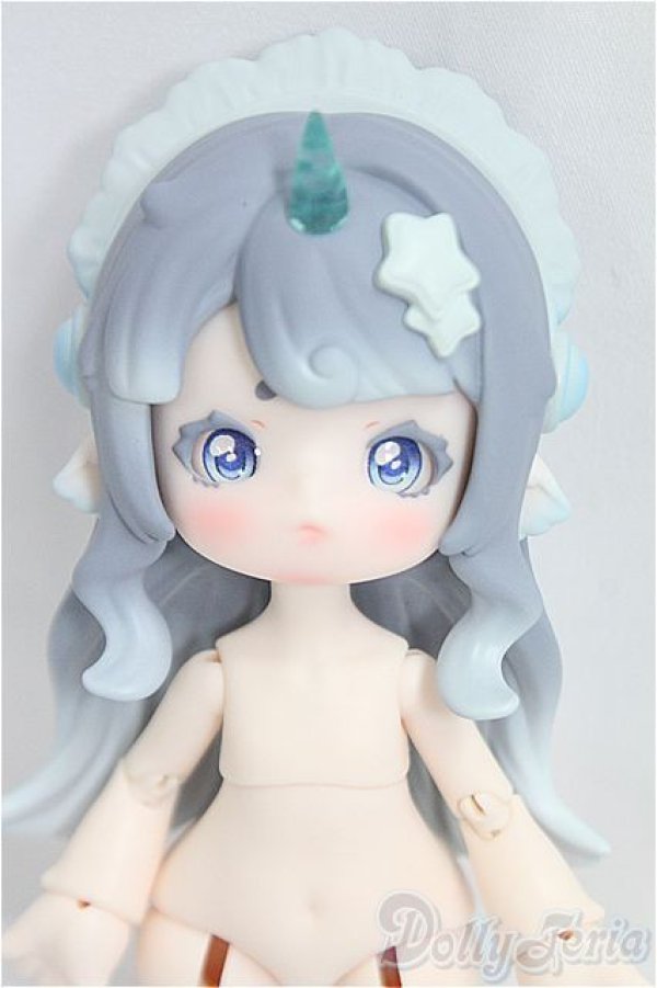 画像1: ANTU　アンティーユ　萌獣魔法シリーズ/霜霜兎/ I-25-10-19-002-KD-ZI (1)