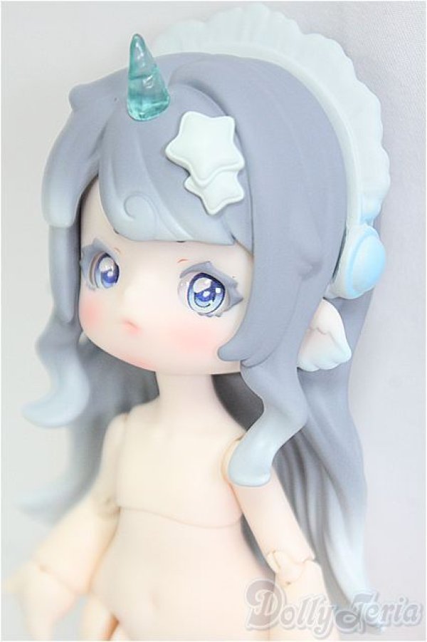 画像2: ANTU　アンティーユ　萌獣魔法シリーズ/霜霜兎/ I-25-10-19-002-KD-ZI (2)