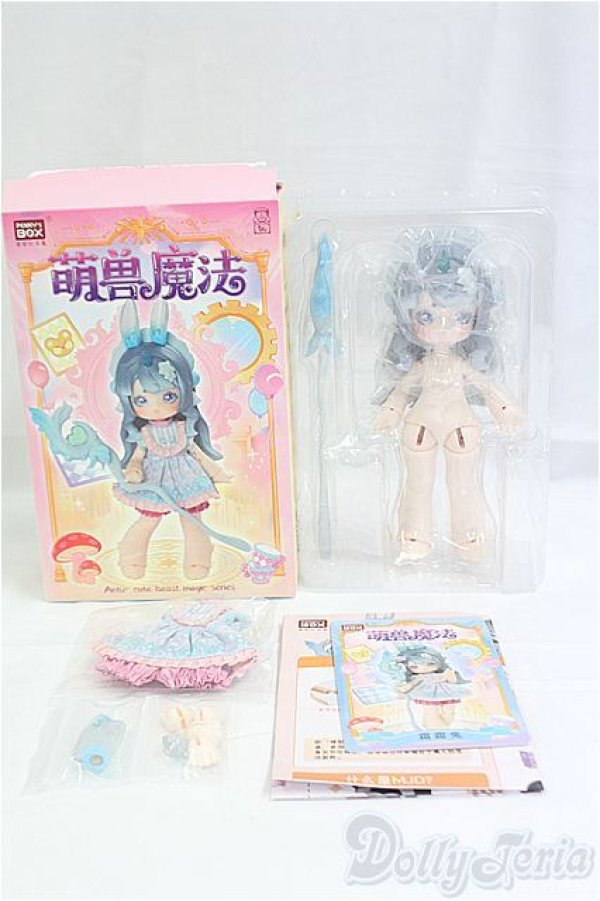 画像7: ANTU　アンティーユ　萌獣魔法シリーズ/霜霜兎/ I-25-10-19-002-KD-ZI (7)