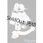 画像: 1/12サイズドール/OF:衣装 ボニーバニー服セット/1/12サイズ ドール用 I-25-10-19-008-KD-ZI